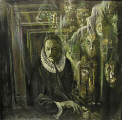 РІР‚СљSelf-portrait with ancestorsРІР‚Сњ Canvas, oil, 100x100